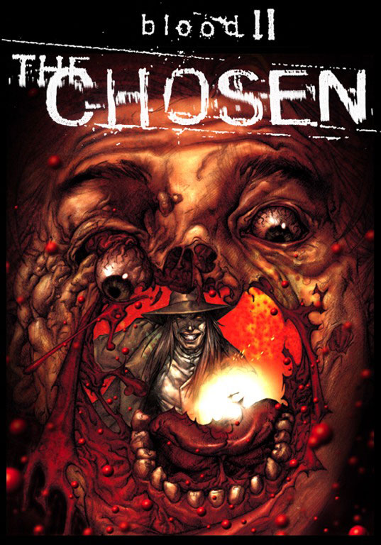 Poster Blood 2: The Chosen